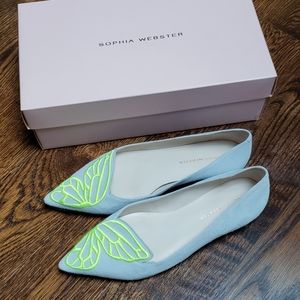 100% authentic Sophia Webster flat